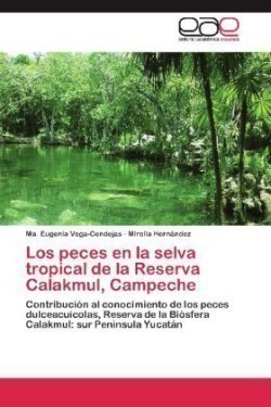 Peces En La Selva Tropical de La Reserva Calakmul, Campeche