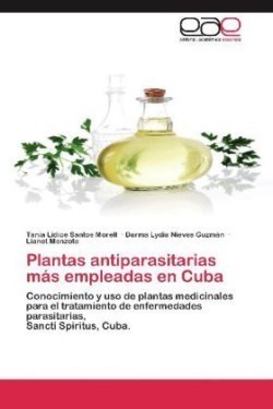Plantas Antiparasitarias Mas Empleadas En Cuba