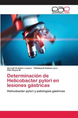 Determinación de Helicobacter pylori en lesiones gástricas
