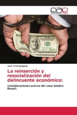 reinserción y resocialización del delincuente económico