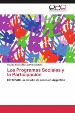 Programas Sociales y La Participacion