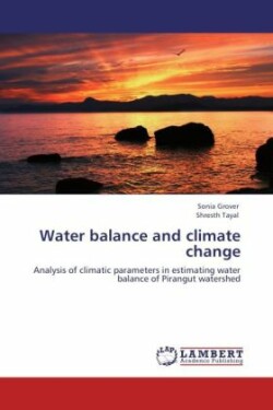Water balance and climate change