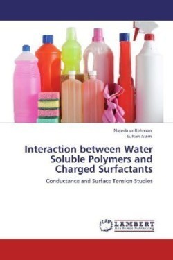 Interaction Between Water Soluble Polymers and Charged Surfactants