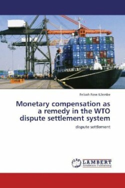 Monetary compensation as a remedy in the WTO dispute settlement system