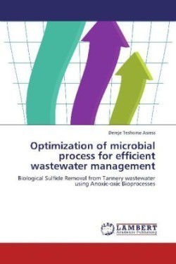 Optimization of microbial process for efficient wastewater management