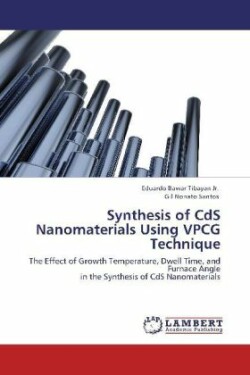 Synthesis of CdS Nanomaterials Using VPCG Technique