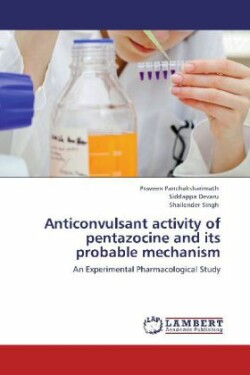 Anticonvulsant activity of pentazocine and its probable mechanism