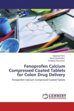 Fenoprofen Calcium Compressed Coated Tablets for Colon Drug Delivery