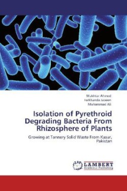 Isolation of Pyrethroid Degrading Bacteria from Rhizosphere of Plants