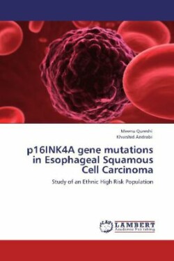 p16INK4A gene mutations in Esophageal Squamous Cell Carcinoma