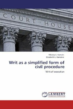 Writ as a simplified form of civil procedure