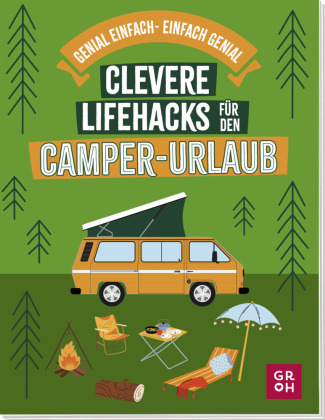 Clevere Lifehacks für den Camper-Urlaub