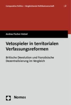 Vetospieler in territorialen Verfassungsreformen