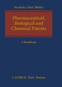 Pharmaceutical, Biological and Chemical Patents