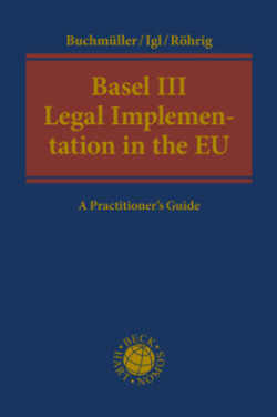 Basel III Legal Implementation in the EU