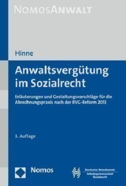 Anwaltsvergütung im Sozialrecht