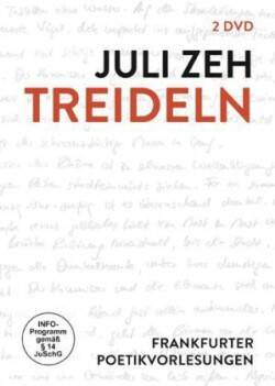 Treideln - Frankfurter Poetikvorlesung, 2 DVDs