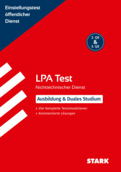 STARK LPA Test - Einstellungstest öffentlicher Dienst