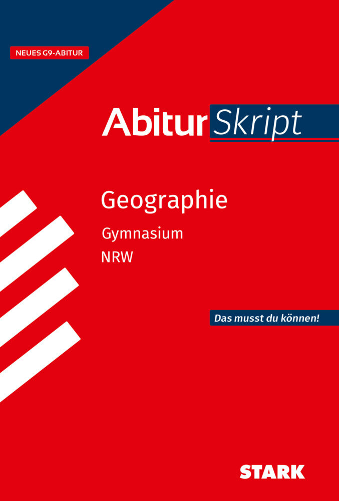 STARK Geographie - AbiturSkript NRW ab 2027