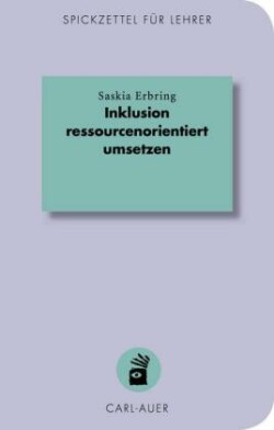 Inklusion ressourcenorientiert umsetzen