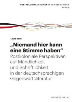 "Niemand hier kann eine Stimme haben"