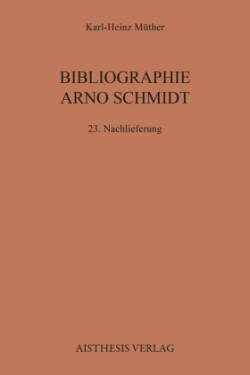 Bibliographie Arno Schmidt