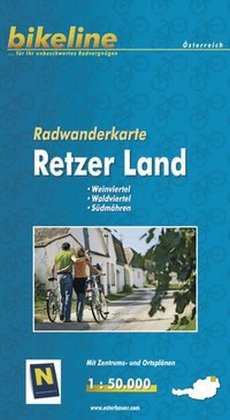 Retzer Land cycling tour map