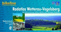 Wetterau - Vogelsberg Radatl.Rosen-,Vulkan-,Kinzigtal GPS
