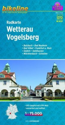 Wetterau / Vogelsberg cycle map