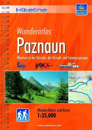 Paznaun Wandern in der Silvretta - Verwall- und Samnaungrupp