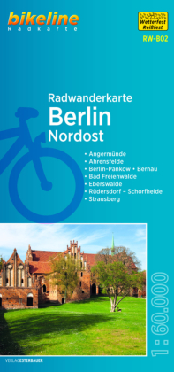 Berlin Northeast cycling tour map