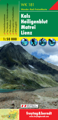 Kals - Heiligenblut - Matrei - Lienz Hiking + Leisure Map 1:50 000