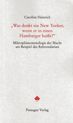 "Was denkt ein New Yorker, wenn er in einen Hamburger beißt?"