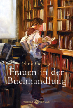 Frauen in der Buchhandlung