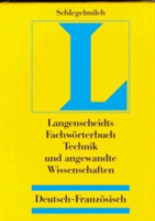 Dictionnaire des Techniques et Sciences Appliquees Volume 2 German-French
