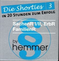 SachenR I/II, ErbR, FamilienR