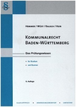 Kommunalrecht Baden-Württemberg