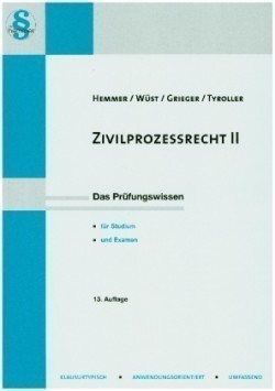 Zivilprozessrecht II