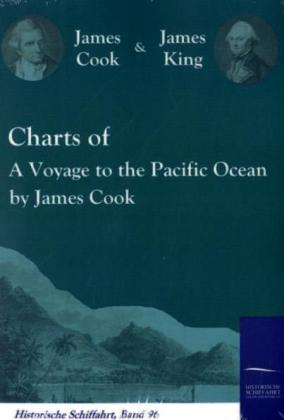 Charts of A Voyage to the Pacific Ocean by James Cook