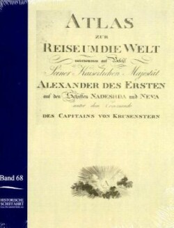 Atlas Zur Reise Um Die Welt Von Ivan Krusenstern in Den Jahren 1803-1806