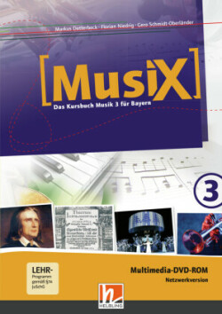 MusiX 3 BY (Ausgabe ab 2017) Präsentationssoftware Netzwerklizenz