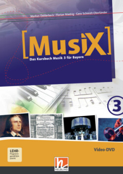 MusiX 3 BY (Ausgabe ab 2017) Video-Aufnahmen