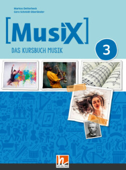 MusiX 3 (Ausgabe ab 2019) Schülerband