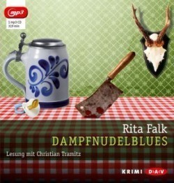 Dampfnudelblues, 1 Audio-CD, 1 MP3