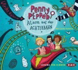 Penny Pepper - Alarm auf der Achterbahn, Audio-CD