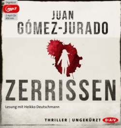 Zerrissen, 2 Audio-CD, 2 MP3