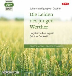 Die Leiden des jungen Werther, 1 Audio-CD, 1 MP3