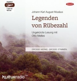 Legenden von Rübezahl, 1 Audio-CD, 1 MP3