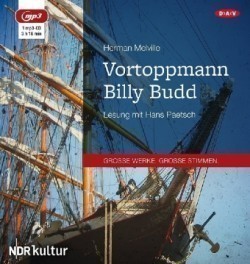 Vortoppmann Billy Budd, 1 Audio-CD, 1 MP3