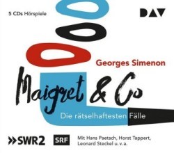 Maigret & Co - Die rätselhaftesten Fälle, 5 Audio-CDs